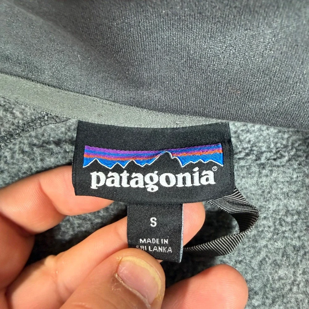 Patagonia better sweater